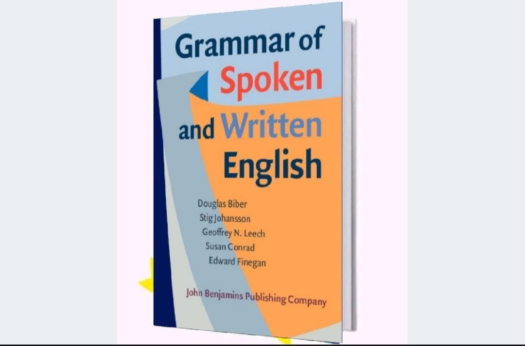 grammar of spoken and written English