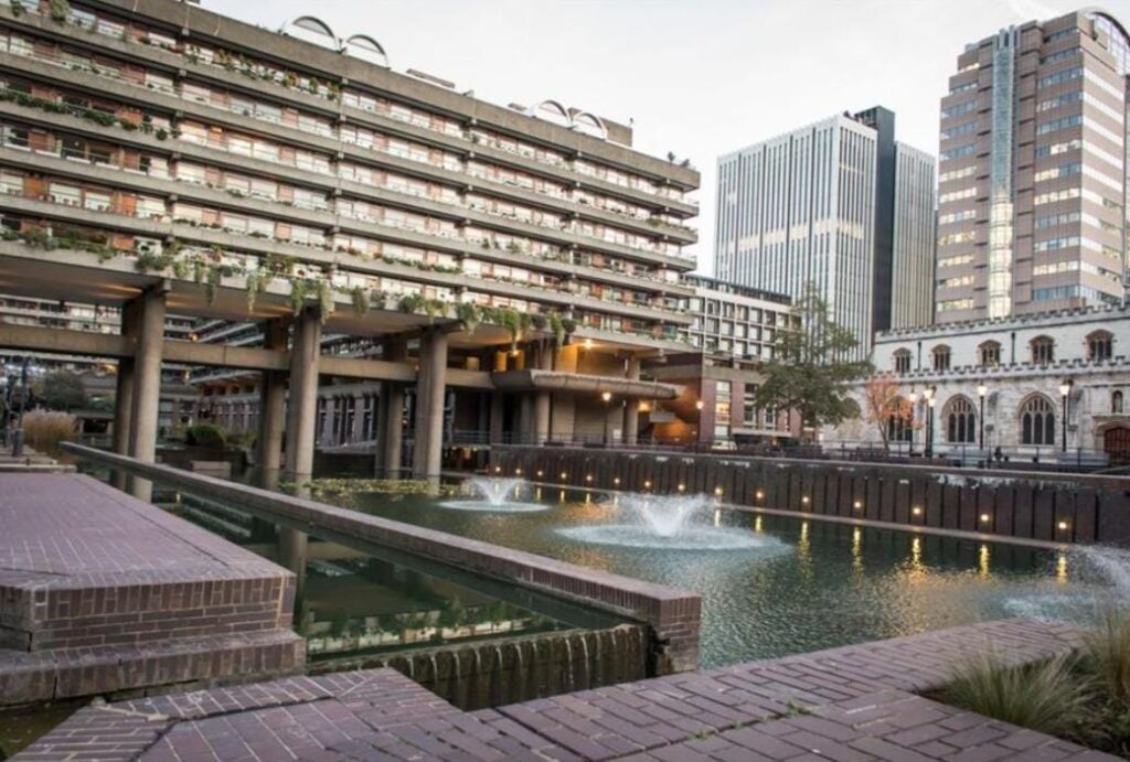 The Barbican: