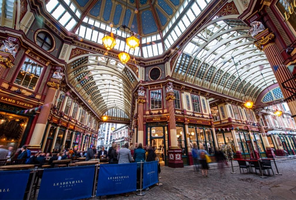 Leadenhall Market: