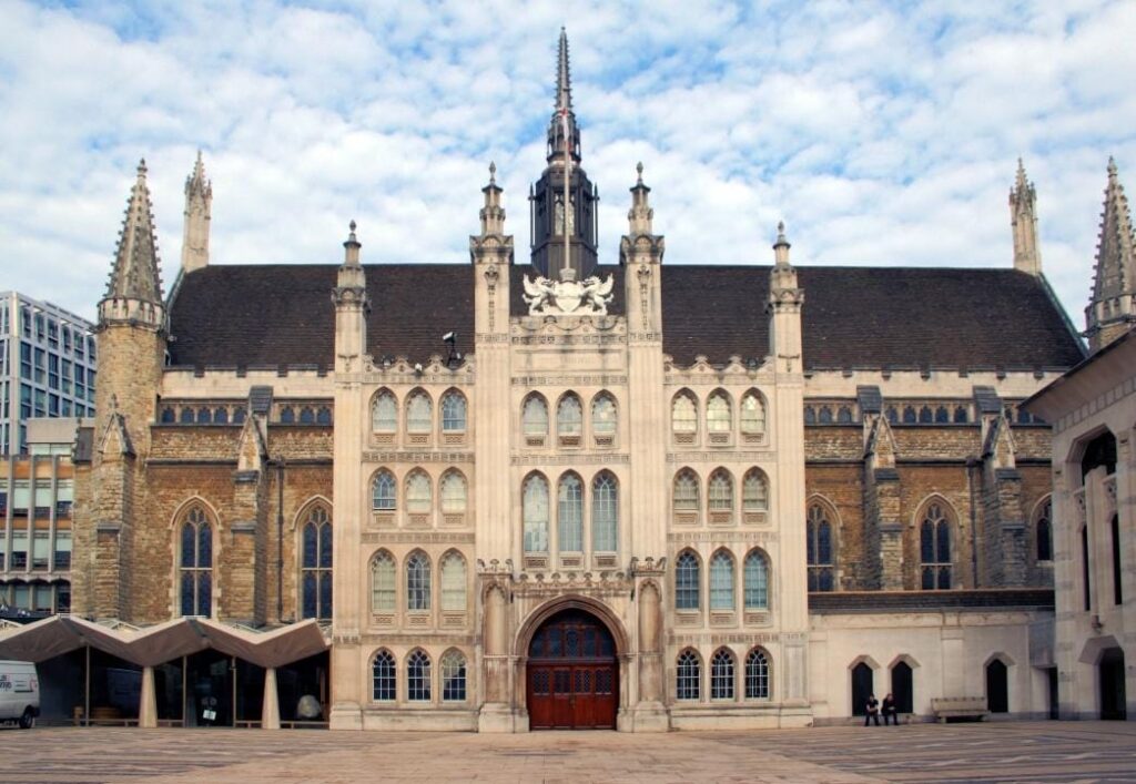 The Guildhall: