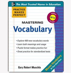 Mastering Vocabular